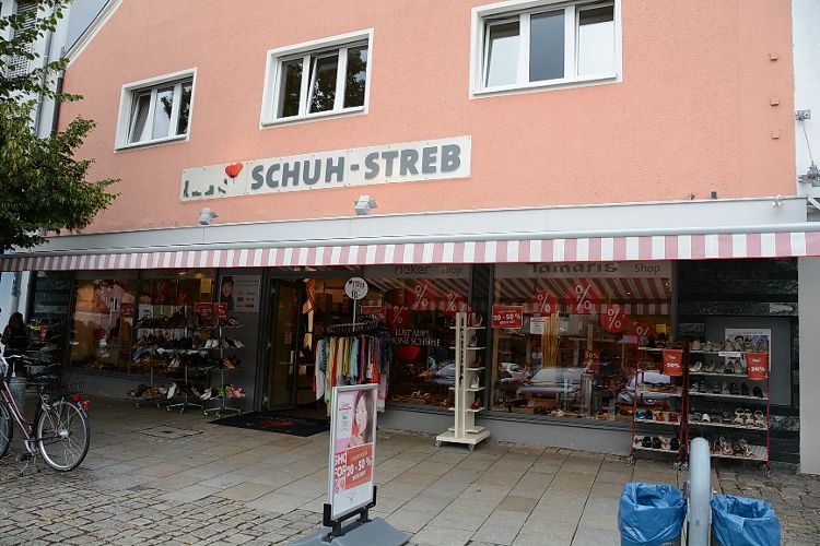 Schuh Streb