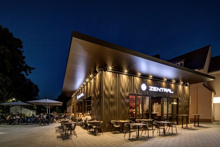 Zentral Tag und Nacht